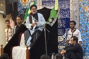 ظلم و جبر کے مقابلے پر ڈٹ جانا ہی حسینیت کا پیغام ہے، علامہ حسن ظفر نقوی