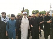 مظلوم کے ساتھ کھڑا ہونا انبیاء کرام و ائمہ اطہار ؑ کا شیوہ ہے، علامہ راجہ ناصر عباس جعفری