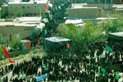 تصاویر/ مراسم عاشورای حسینی در افغانستان