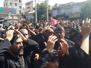 ایران در عاشورای حسینی یکپارچه گریان است / خیابان ها مملو از جمعیت عزادار