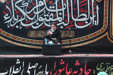 انقلاب اسلامی در مسیر انقلاب سیدالشهدا(ع) است