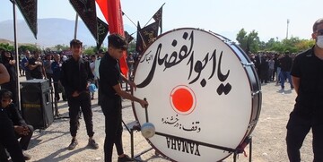 گوشه‌هایی از عزاداری مردم استان کهگیلویه و بویراحمد به روایت تصویر در روز عاشورا