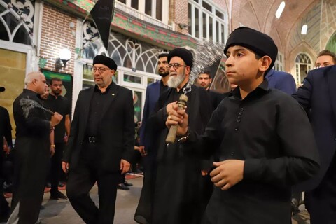 تصاویر/ عزاداری روز تاسوعای حسینی در تبریز