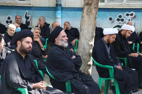 تصاویر/ مراسم عزاداری عاشورای حسینی در سلماس
