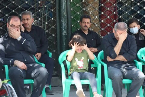 تصاویر/ مراسم عزاداری عاشورای حسینی در سلماس