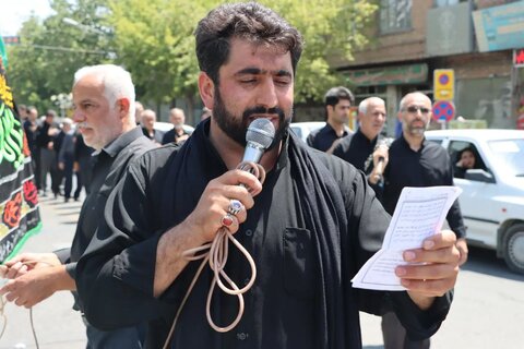 تصاویر/ مراسم عزاداری عاشورای حسینی در سلماس