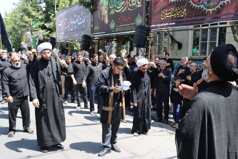 تصاویر/ مراسم عزاداری عاشورای حسینی در سلماس