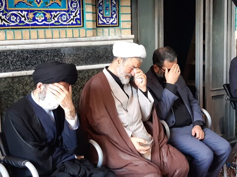 تصاویر:عزاداری عاشورای حسینی ازطرف نماینده ولی فقیه درکاشان درمسجدصادقیه