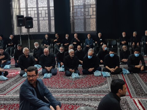 تصاویر:عزاداری عاشورای حسینی ازطرف نماینده ولی فقیه درکاشان درمسجدصادقیه