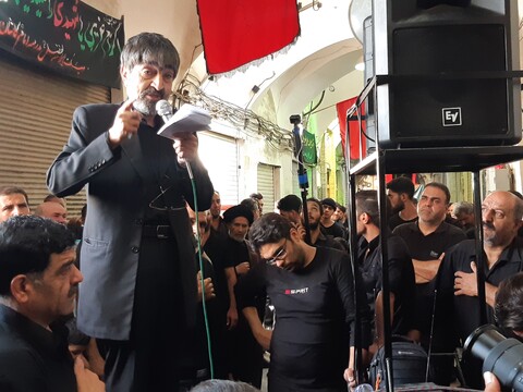تصاویر:مراسم عاشورای حسینی دربازارکاشان