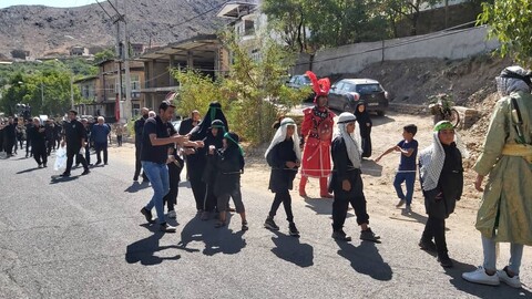 تصاویر:عزاداری عاشورای حسینی در روستای جوینان قمصرکاشان