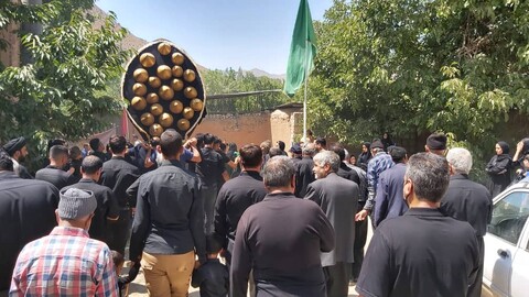 تصاویر:عزاداری عاشورای حسینی در روستای جوینان قمصرکاشان