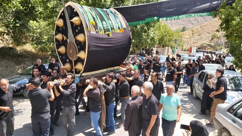 تصاویر:عزاداری عاشورای حسینی در روستای جوینان قمصرکاشان