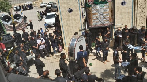 تصاویر:عزاداری عاشورای حسینی در روستای جوینان قمصرکاشان