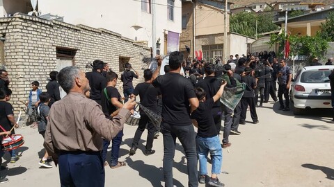 تصاویر:عزاداری عاشورای حسینی در روستای جوینان قمصرکاشان