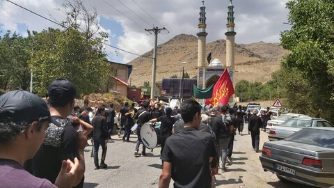 تصاویر:عزاداری عاشورای حسینی در روستای جوینان قمصرکاشان