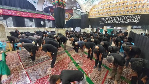 تصاویر:عزاداری عاشورای حسینی در روستای جوینان قمصرکاشان