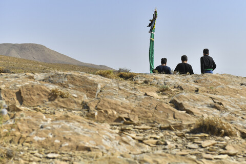 نخل‌گردانی در روستای تاریخی هزاوه اراک