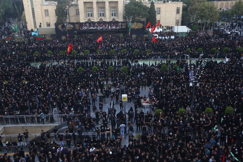 تصاویر/اجتماع عظیم هیأت مذهبی اصفهان در عصر عاشورا