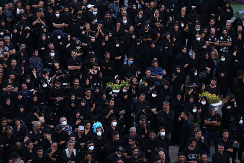 تصاویر/اجتماع عظیم هیأت مذهبی اصفهان در عصر عاشورا