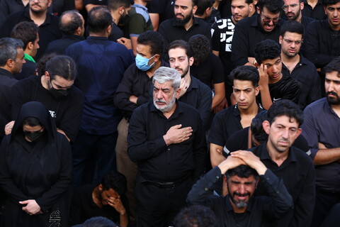 تصاویر/اجتماع عظیم هیأت مذهبی اصفهان در عصر عاشورا