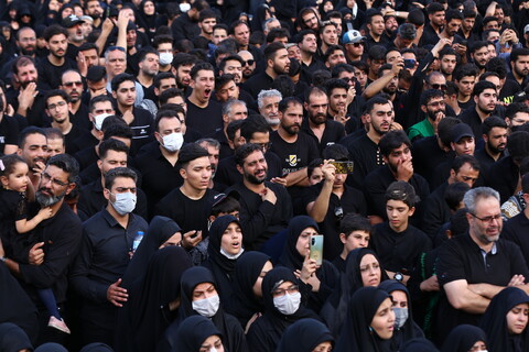 تصاویر/اجتماع عظیم هیأت مذهبی اصفهان در عصر عاشورا