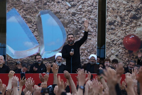 تصاویر/اجتماع عظیم هیأت مذهبی اصفهان در عصر عاشورا