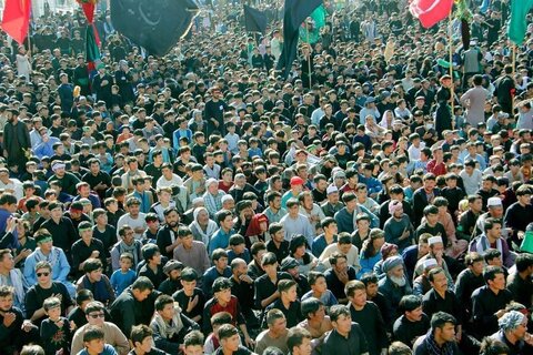 مراسم عاشورای حسینی در افغانستان