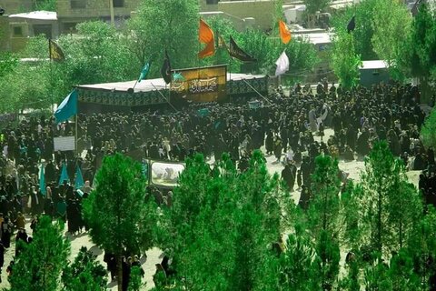 مراسم عاشورای حسینی در افغانستان