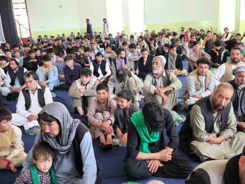 مراسم عاشورای حسینی در افغانستان