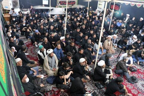 مراسم عاشورای حسینی در افغانستان