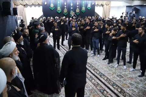 تصاویر/ عزاداری روز عاشورای حسینی در تبریز