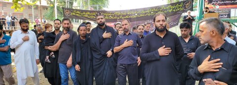 انجمن شرعی شیعیان کے زیر اہتمام کشمیر میں محرم تقریبات کا سلسلہ جاری