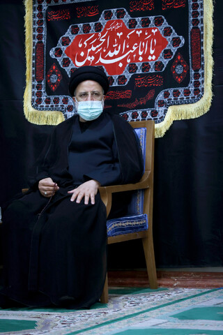 تصاویر/ برگزاری مراسم سوگواری شام غریبان شهادت امام حسین (ع) در نهاد ریاست جمهوری