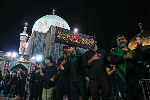 تصاویر/ حسینیه حرم - هیئت خوزستانی‌ها