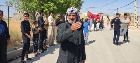 تصاویر/ حال و هوای کردستان در عاشورای حسینی