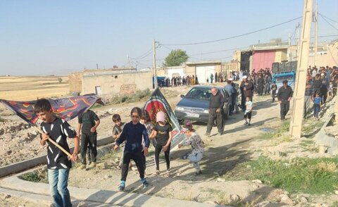 تصاویر/ حال و هوای کردستان در عاشورای حسینی