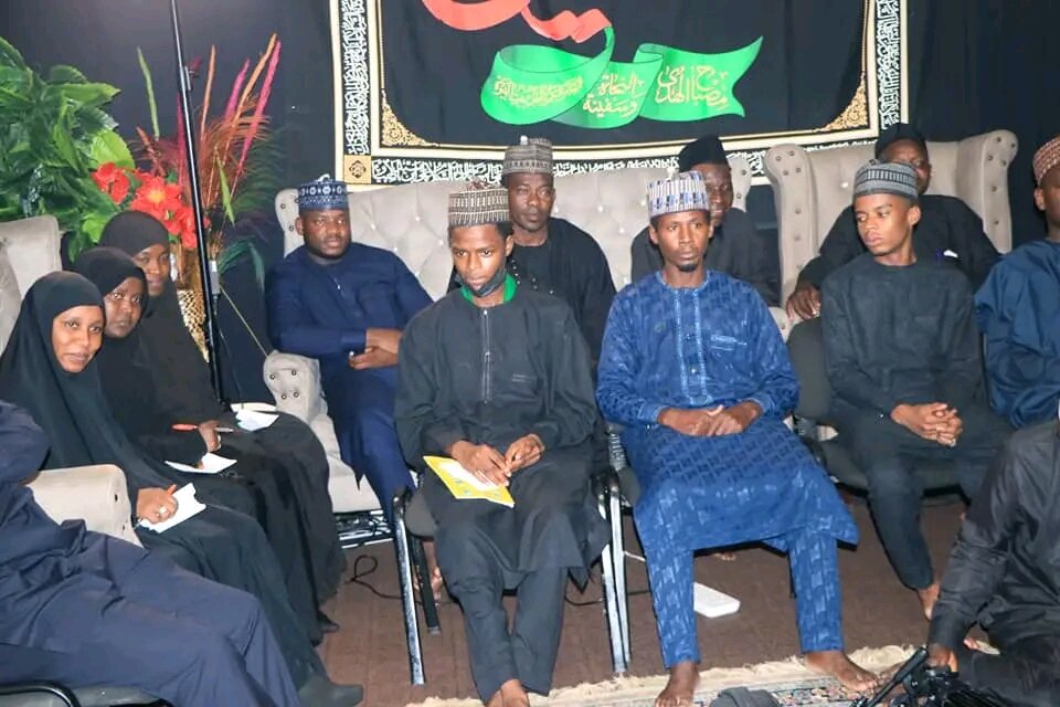 دیدار نمایندگان هیئات مذهبی نیجریه با شیخ زکزاکی