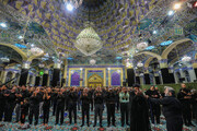 فیلم| همدلی دو هیئت مذهبی یزد با اجرای مراسم در محله امامشهر