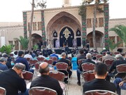 تصاویر / زیارت عاشورا در خانه تاریخی آل یاسین کاشان