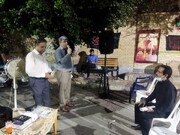 دومین شب شعر عاشورایی «کوچه» در بوشهر برگزار شد