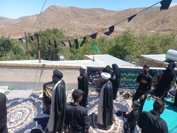 تصاویر/ تشییع و اقامه نماز میت بر پیکر طلبه حوزه علمیه یزد "مهدی درندی"