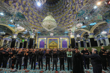 فیلم| همدلی دو هیئت مذهبی یزد با اجرای مراسم در محله امامشهر