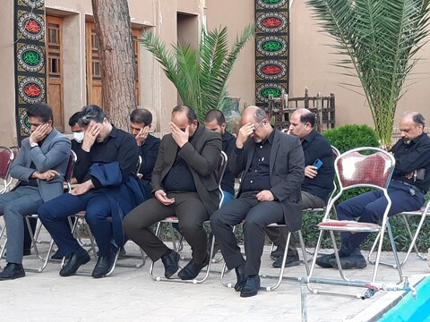 تصاویر:مراسم زیارت عاشورا با حضورنماینده ولی فقیه درکاشان درخانه تاریخی آل یاسین