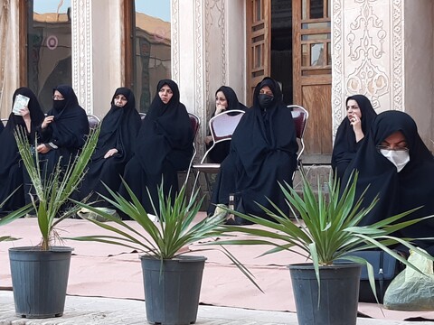 تصاویر:مراسم زیارت عاشورا با حضورنماینده ولی فقیه درکاشان درخانه تاریخی آل یاسین