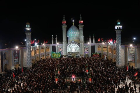 تصاویر:شام غریبان امام حسین (ع)درحرم حضرت محمد هلال بن علی (ع)آران وبیدگل