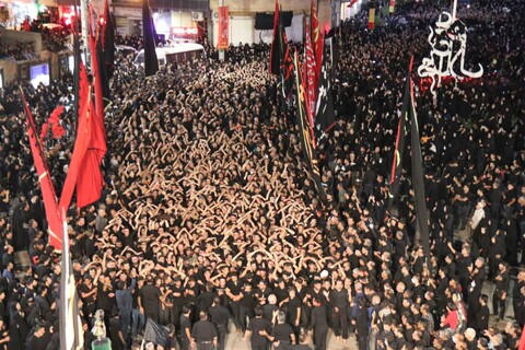 تصاویر:شام غریبان امام حسین (ع)درحرم حضرت محمد هلال بن علی (ع)آران وبیدگل