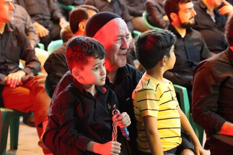 تصاویر/ مراسم شام غریبان اباعبدالله الحسین(ع) در شهرستان سلماس