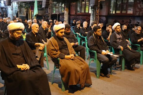 تصاویر/ مراسم شام غریبان اباعبدالله الحسین(ع) در شهرستان سلماس