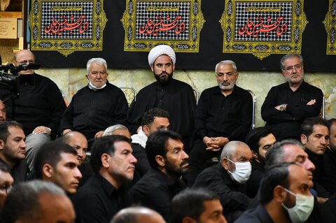 تصاویر/ مراسم شام غریبان اباعبدالله الحسین(ع) در مسجد لطفعلی خان ارومیه